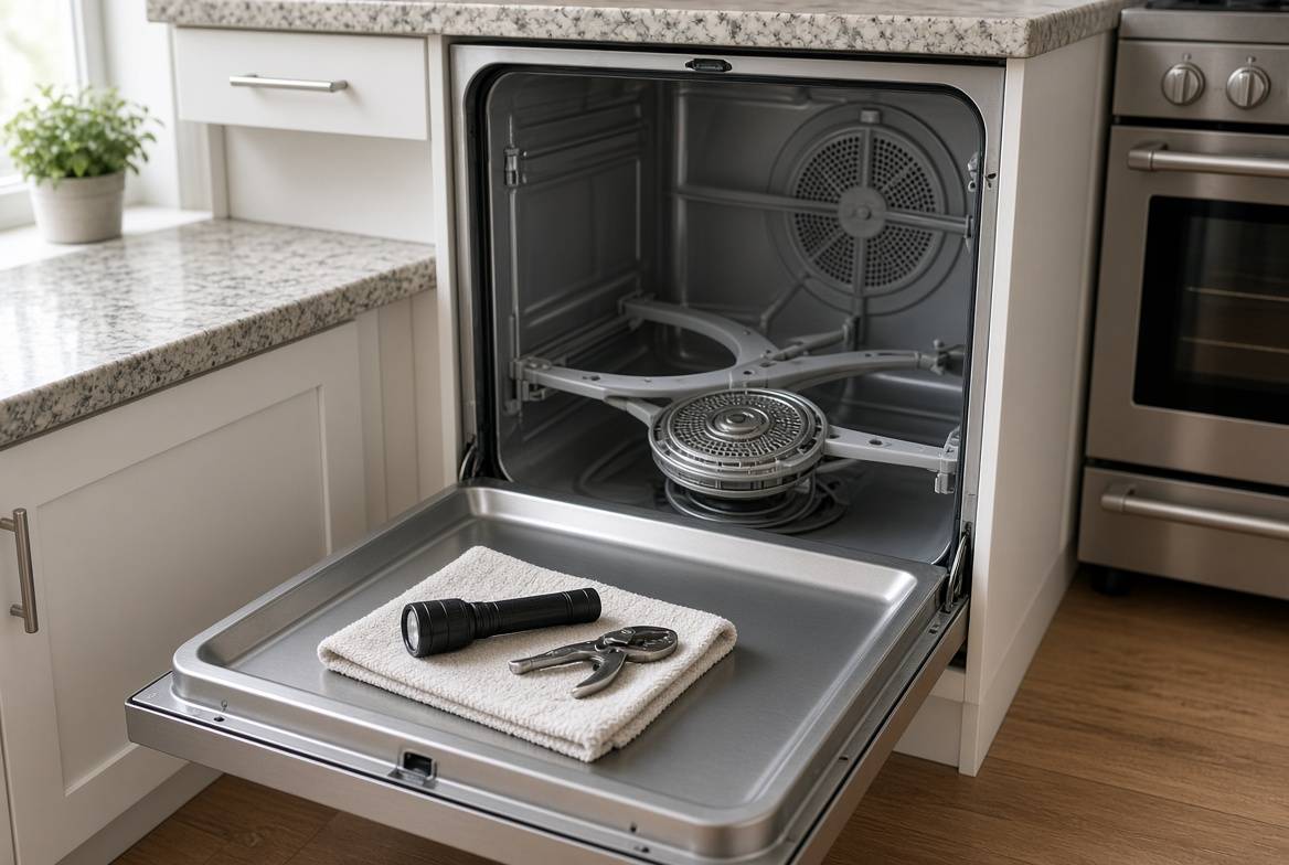Dishwasher and microwave repair